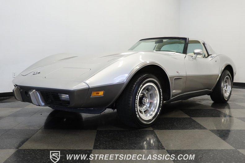 1978 Chevrolet Corvette 25th Anniversary 20