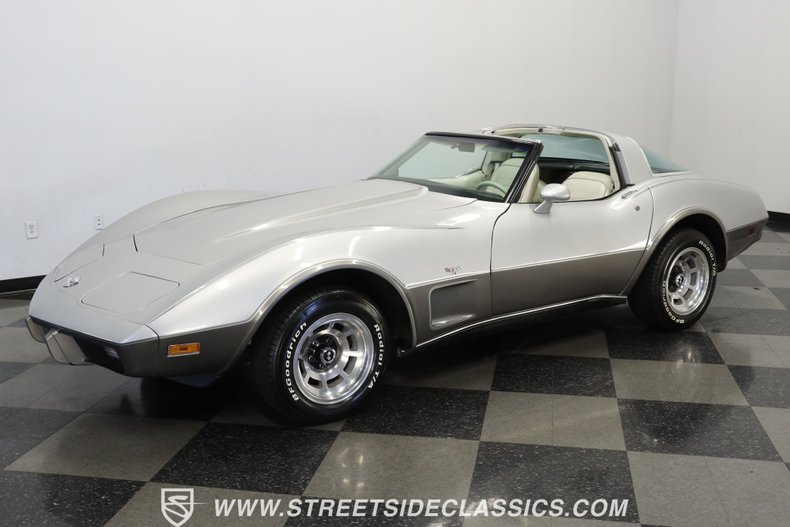 1978 Chevrolet Corvette 25th Anniversary 6