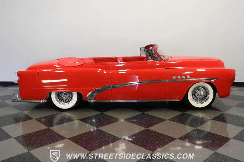 1953 Buick Special Custom Roadster 12