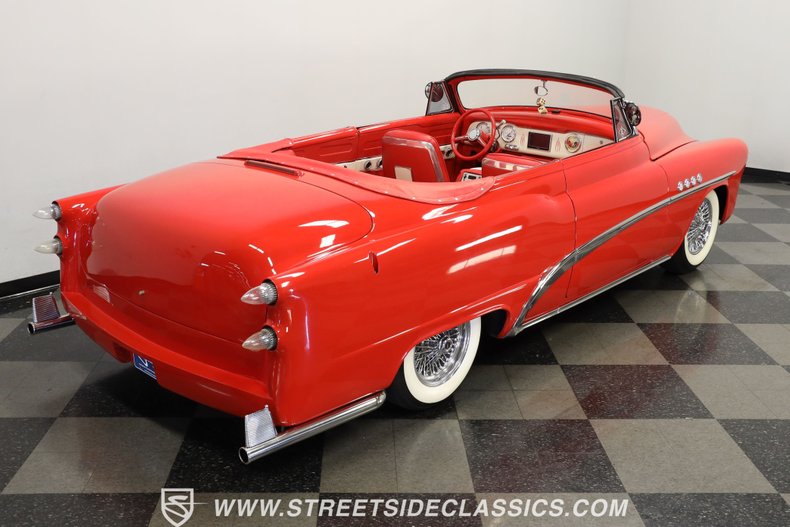 1953 Buick Special Custom Roadster 10