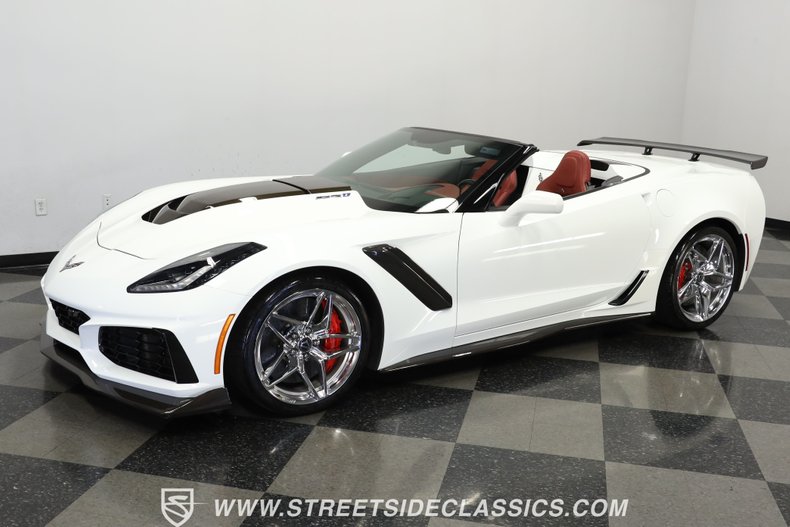 2019 Chevrolet Corvette ZR1 3ZR Convertible 5