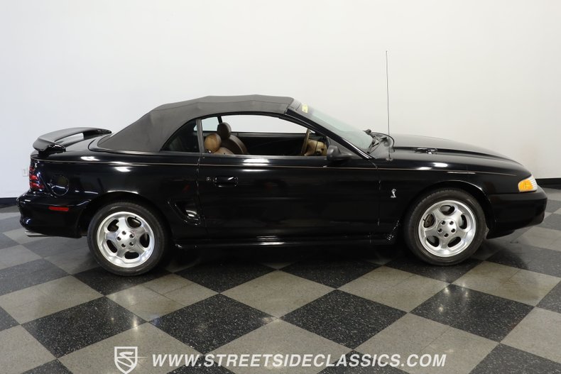 1995 Ford Mustang Cobra SVT Convertible 13