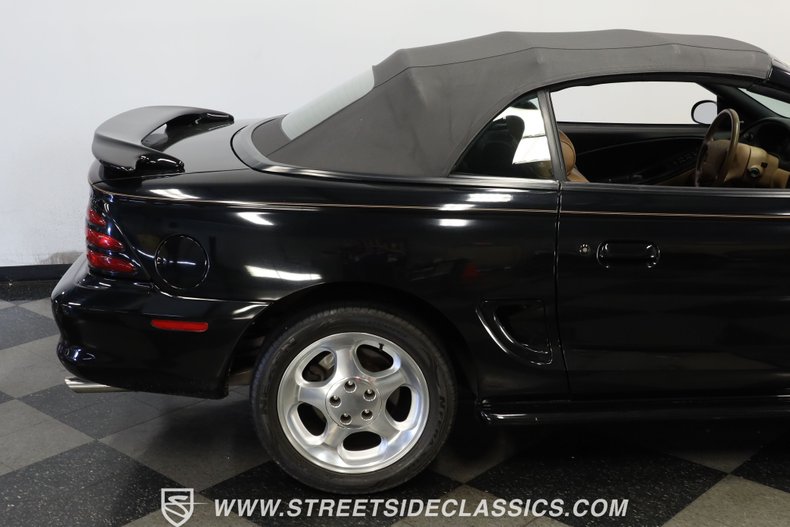 1995 Ford Mustang Cobra SVT Convertible 27