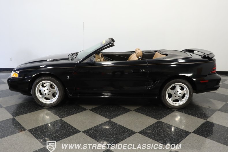 1995 Ford Mustang Cobra SVT Convertible 2