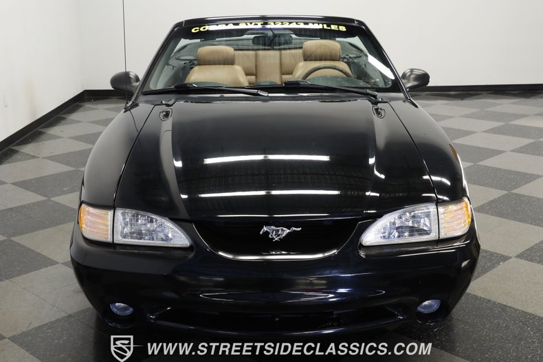 1995 Ford Mustang Cobra SVT Convertible 16