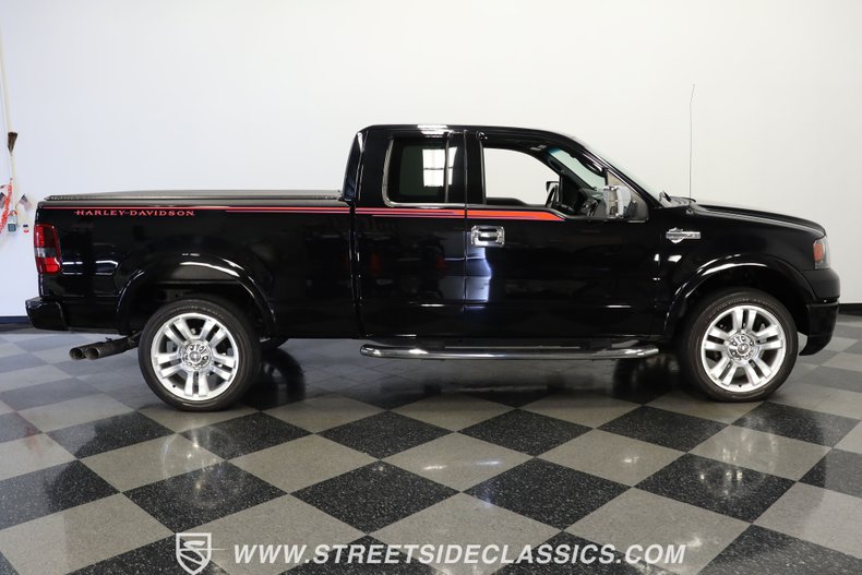 2006 Ford F-150 Harley Davidson 12