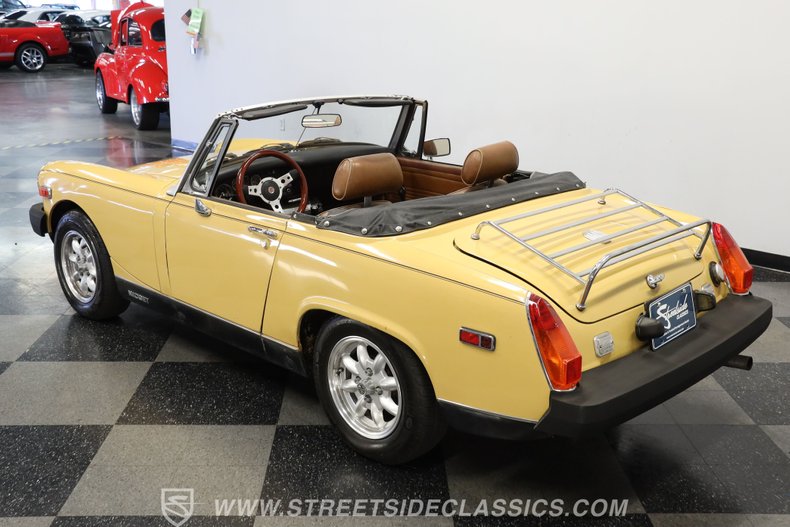 1977 MG Midget  6