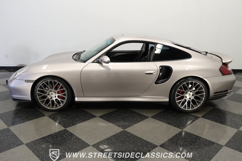 2001 Porsche 911 Turbo 2