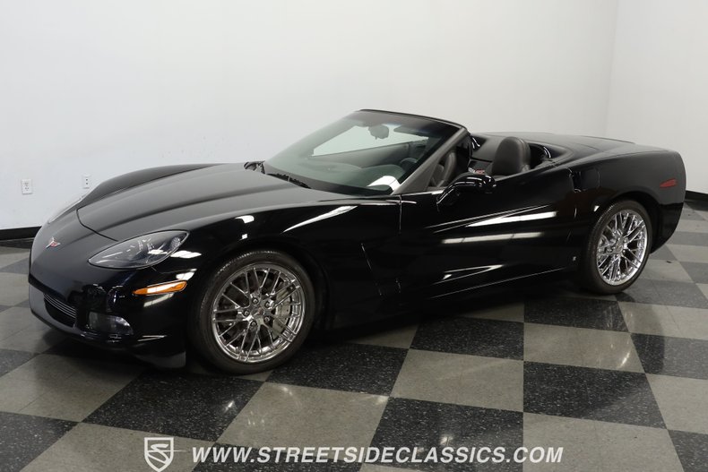 2007 Chevrolet Corvette Z51 Convertible 6