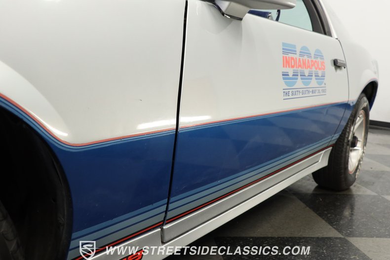 1982 Chevrolet Camaro Indianapolis 500 Pace Car 21