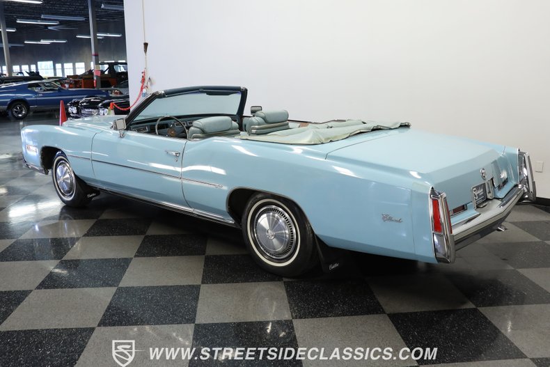 1975 Cadillac Eldorado Convertible 7