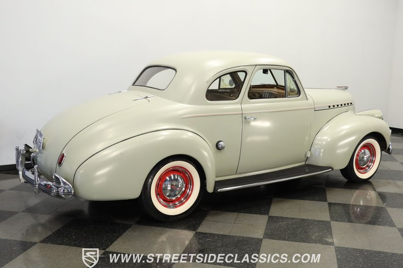 1940 Chevrolet Master 85 Business Coupe 12