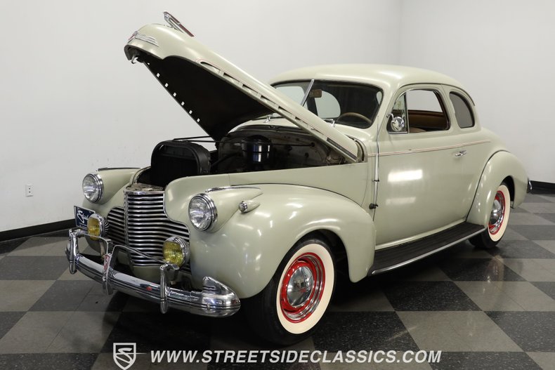 1940 Chevrolet Master 85 Business Coupe 29