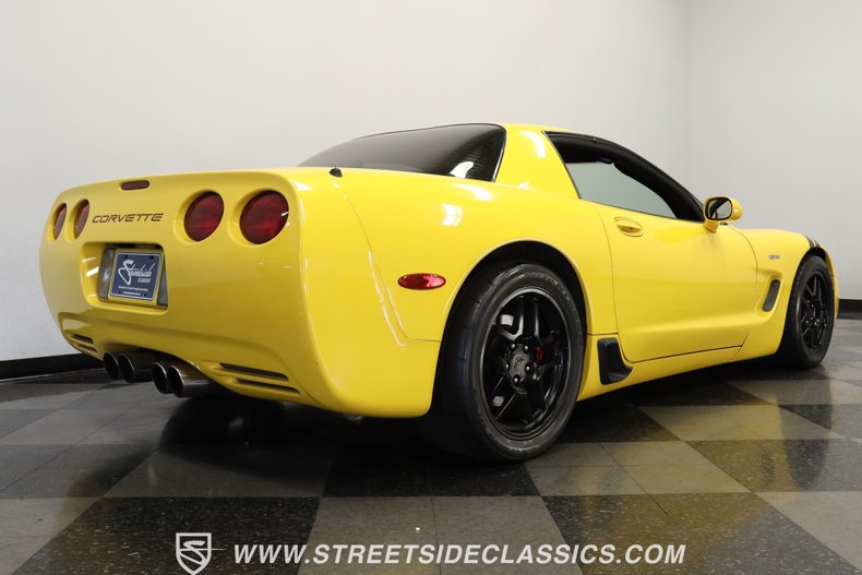 2002 Chevrolet Corvette Z06 Supercharged 25