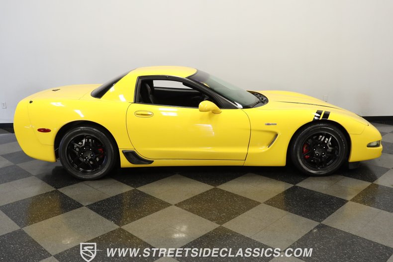 2002 Chevrolet Corvette Z06 Supercharged 12