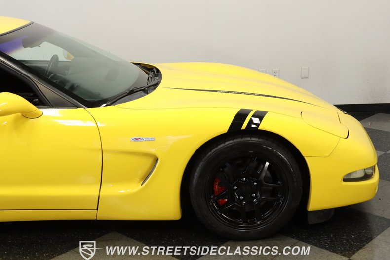 2002 Chevrolet Corvette Z06 Supercharged 28