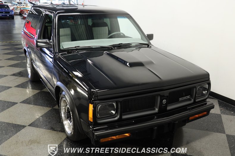 1985 Chevrolet S10 Blazer Grand National Tribute 14