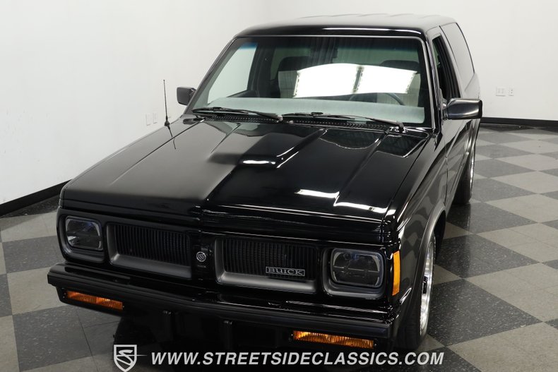 1985 Chevrolet S10 Blazer Grand National Tribute 16