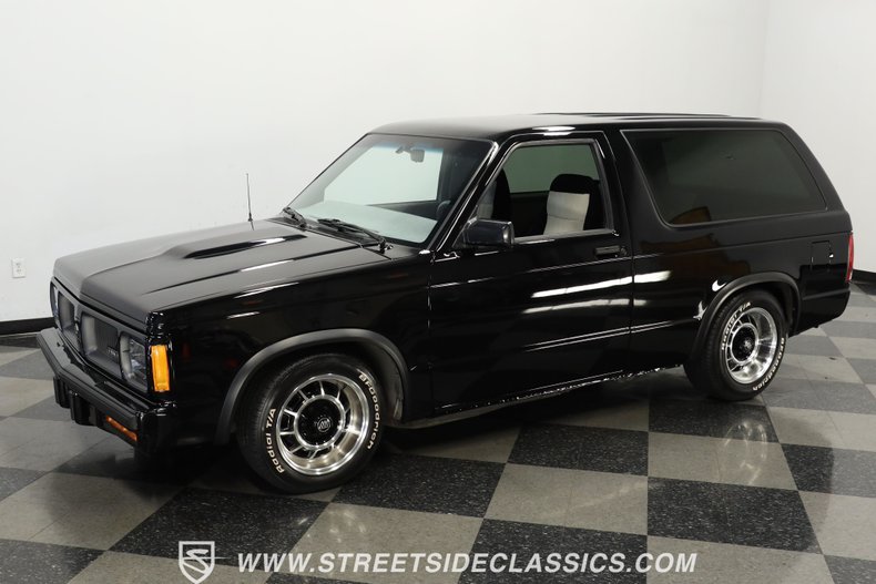 1985 Chevrolet S10 Blazer Grand National Tribute 5