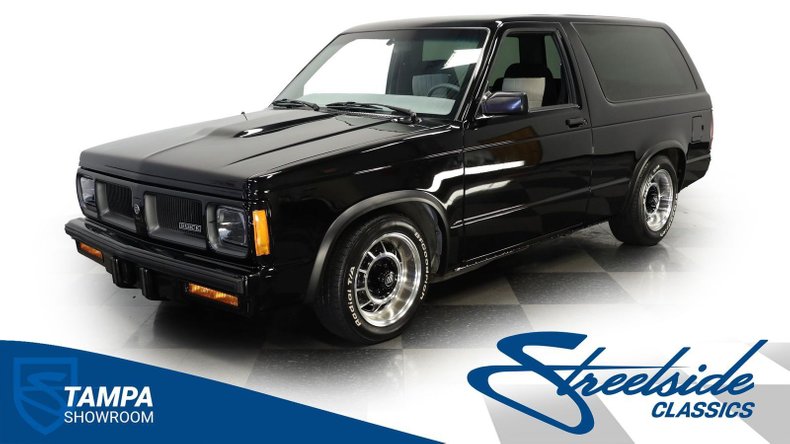 1985 Chevrolet S10 Blazer Grand National Tribute 1