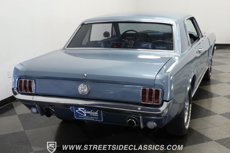 1966 Ford Mustang Coupe 9