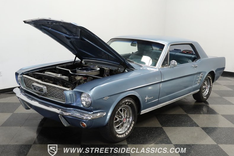 1966 Ford Mustang Coupe 29