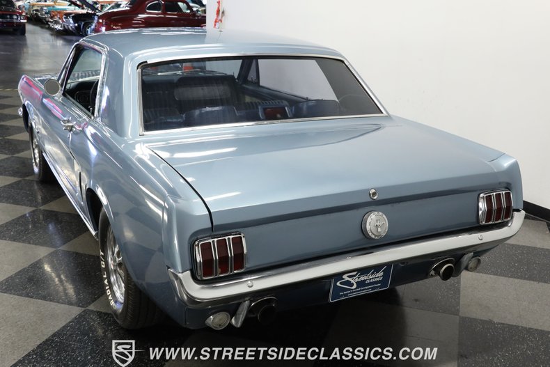 1966 Ford Mustang Coupe 7