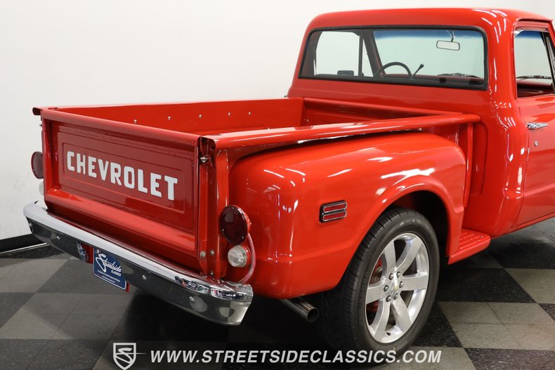 1970 Chevrolet C10 Stepside 49