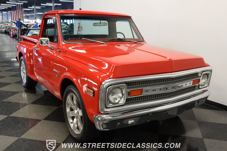 1970 Chevrolet C10 Stepside 14