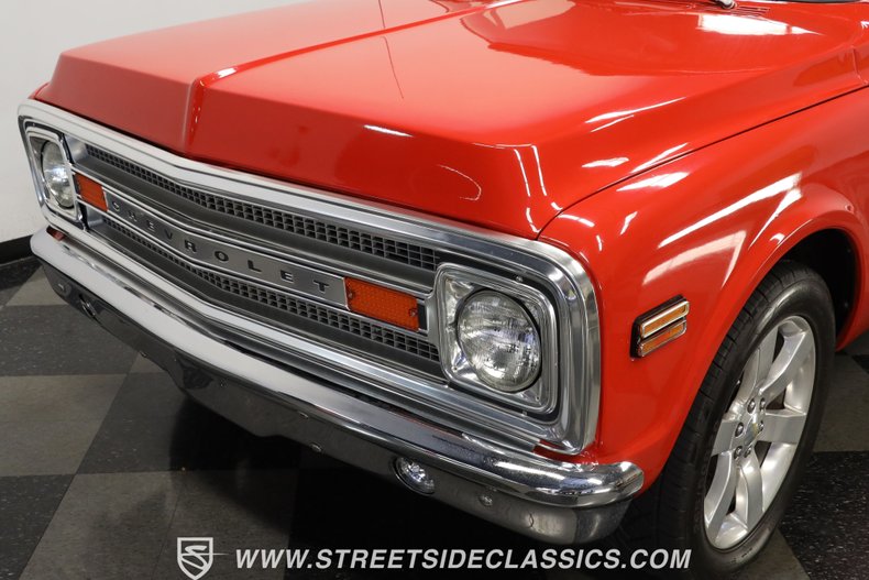 1970 Chevrolet C10 Stepside 18