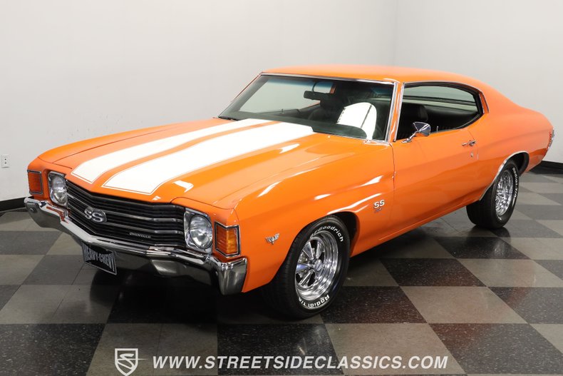 1972 Chevrolet Chevelle SS 454 Tribute 17