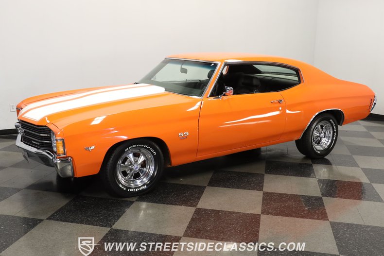 1972 Chevrolet Chevelle SS 454 Tribute 5