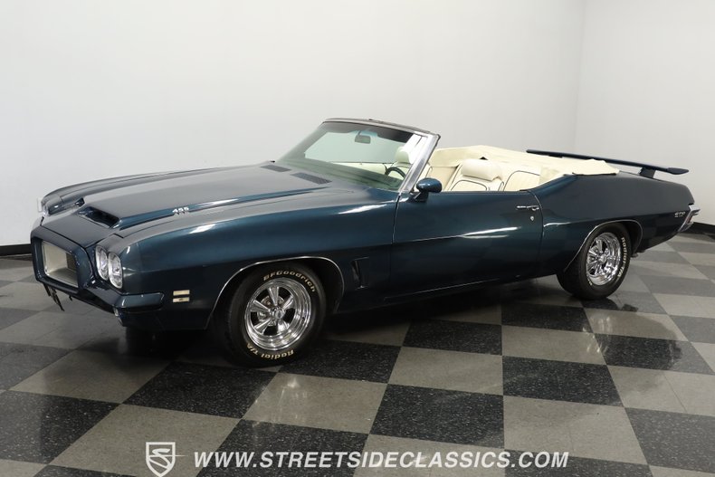 1972 Pontiac LeMans GTO Tribute Convertible 5