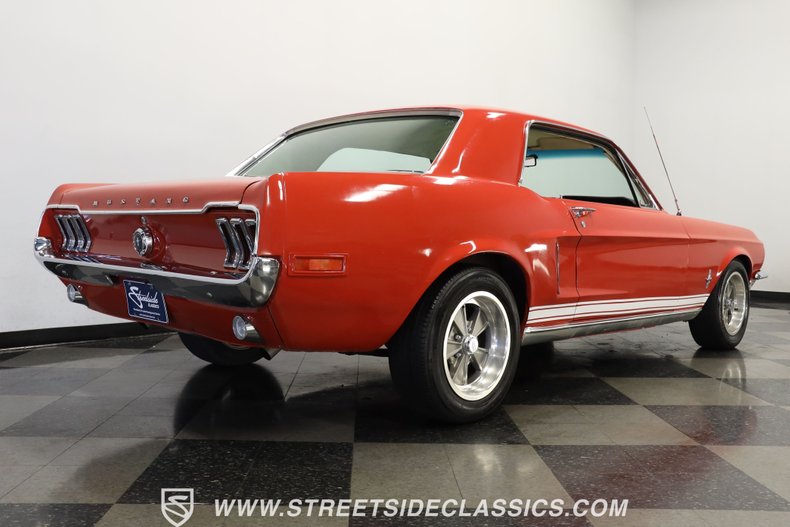 1968 Ford Mustang Coupe 25