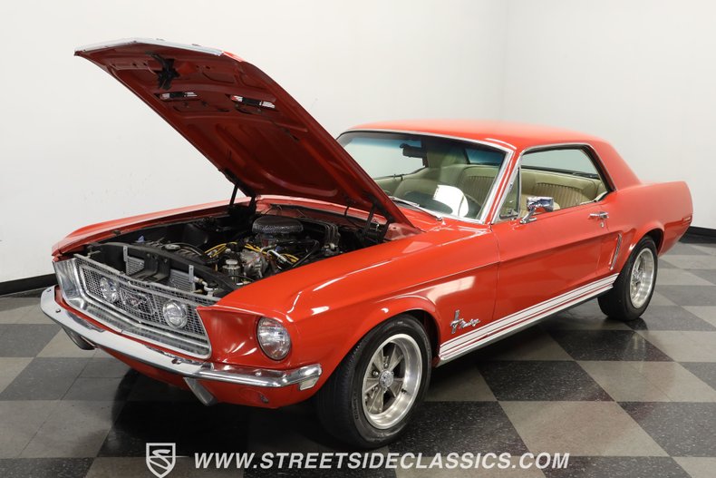 1968 Ford Mustang Coupe 29