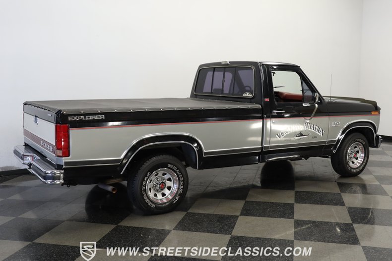 1986 Ford F-150 XLT Lariat Explorer 11