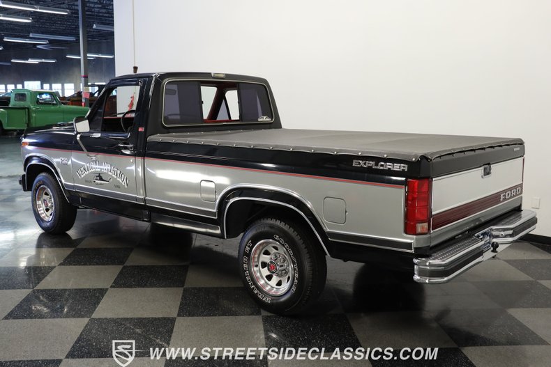 1986 Ford F-150 XLT Lariat Explorer 6