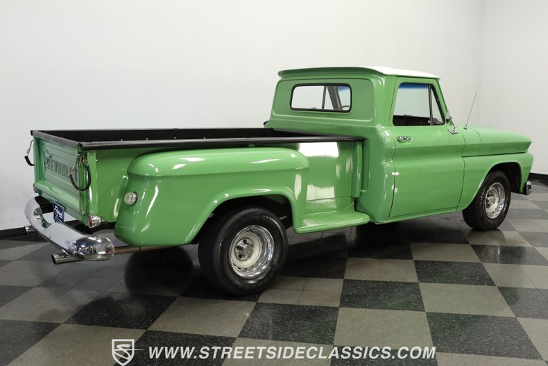 1966 Chevrolet C10 Stepside 11