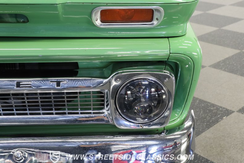 1966 Chevrolet C10 Stepside 19