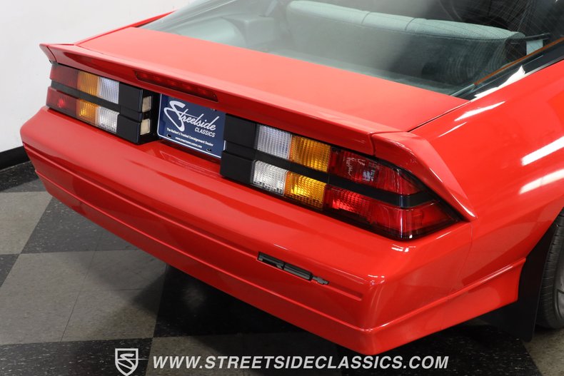 1989 Chevrolet Camaro RS 24