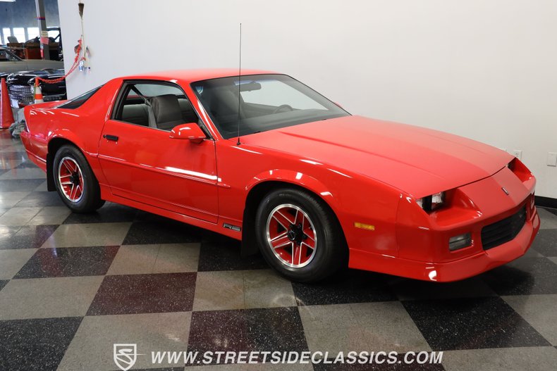 1989 Chevrolet Camaro RS 13