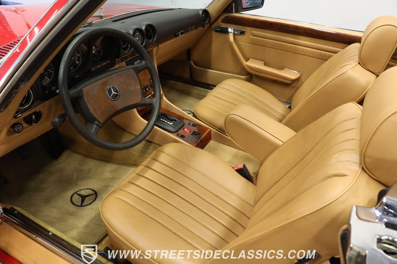 1985 Mercedes-Benz 380SL  4