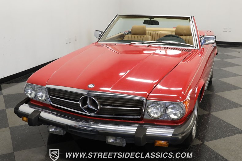 1985 Mercedes-Benz 380SL  16