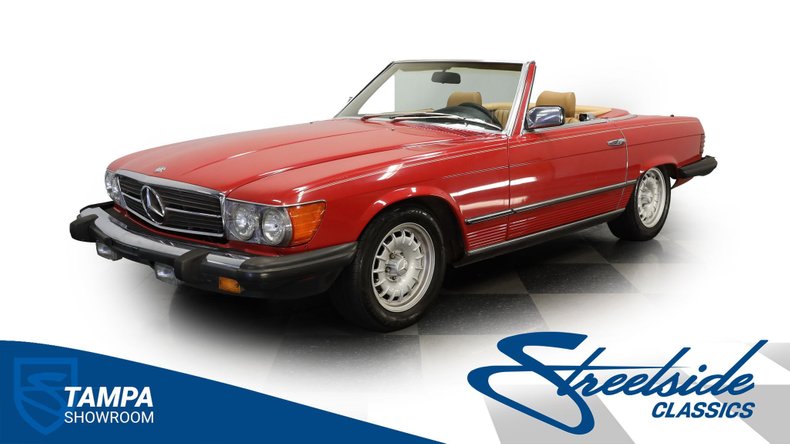 1985 Mercedes-Benz 380SL  1