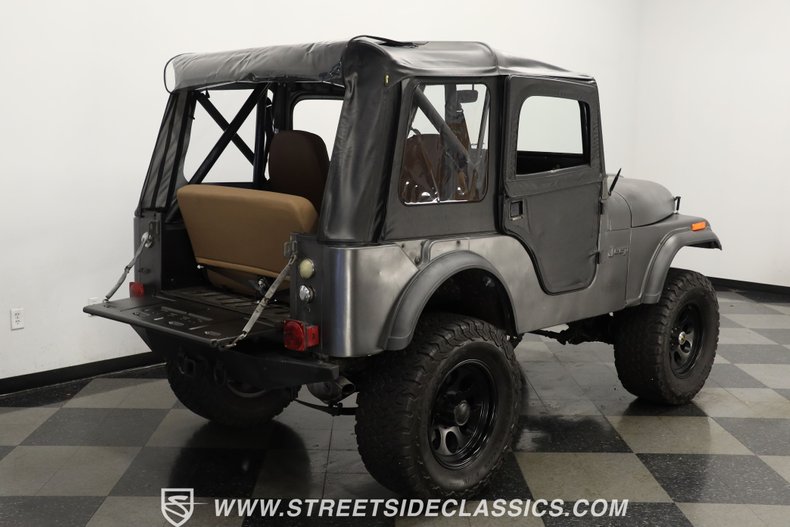 1974 Jeep CJ5 V8 50