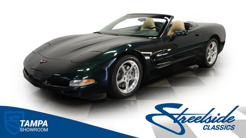 2000 Chevrolet Corvette Convertible 1