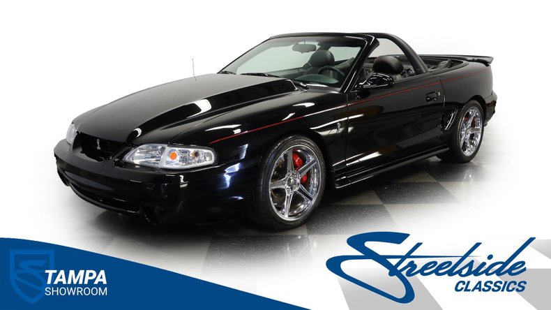 1995 Ford Mustang GT Convertible 1