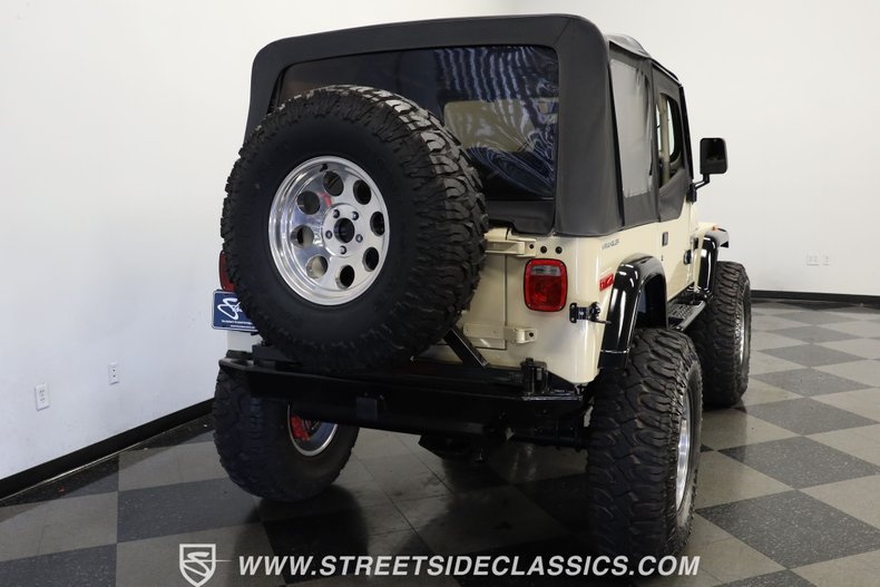 1994 Jeep Wrangler YJ 9