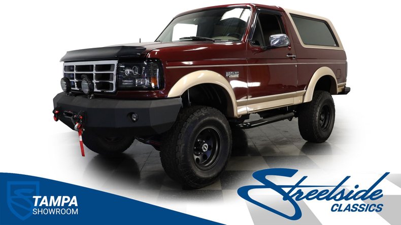 1996 Ford Bronco Eddie Bauer 1