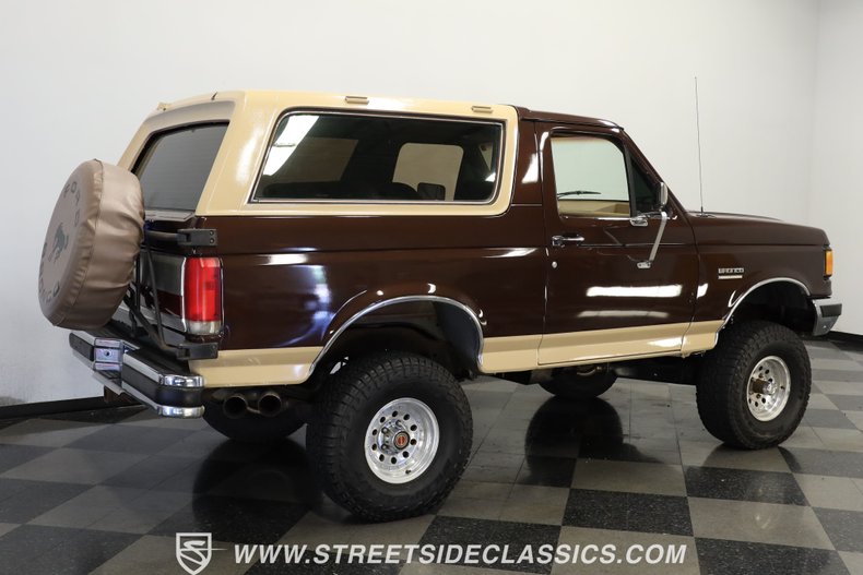 1991 Ford Bronco 4X4 Eddie Bauer 11